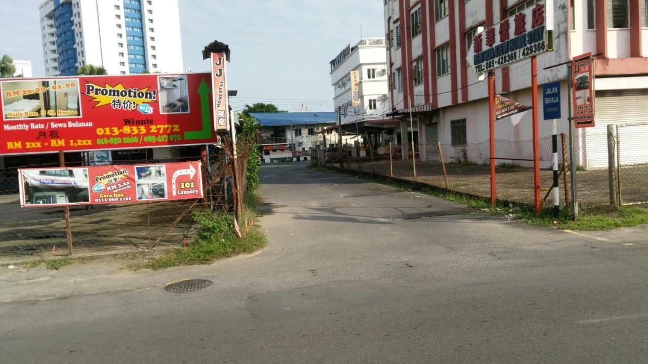 Jj Home2Stay Miri Dış mekan fotoğraf
