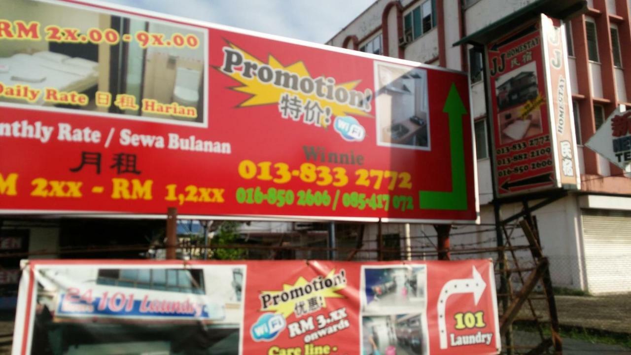 Jj Home2Stay Miri Dış mekan fotoğraf